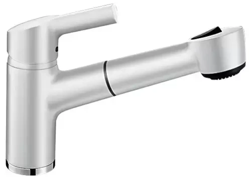 Смеситель Blanco Elipso-S II Silgranit шампань фото 2