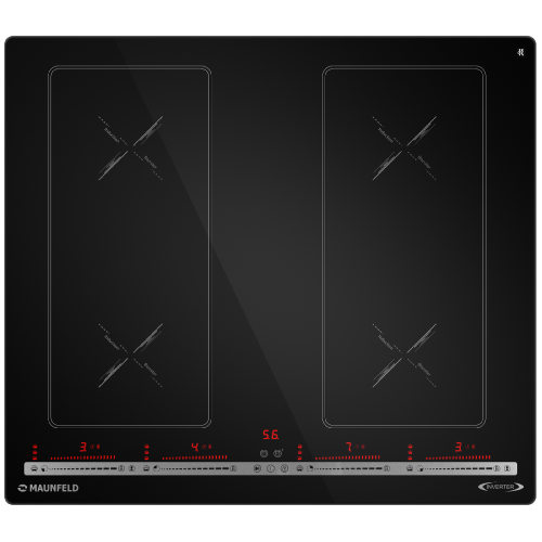 Индукционная варочная панель MAUNFELD CVI594SB2A Inverter фото 7