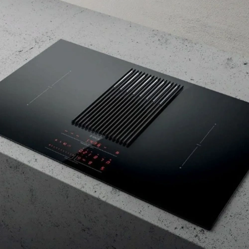 Варочная панель с вытяжкой Elica NIKOLATESLA LIBRA EVO BL/A/83 фото 2