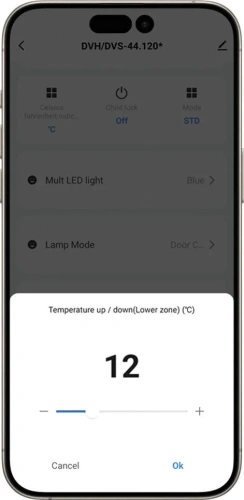 Винный шкаф Dunavox DVS-70.185DB фото 7
