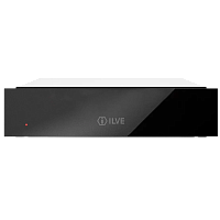 Подогреватель посуды ILVE 615GWDPP/BK глянцевый черный