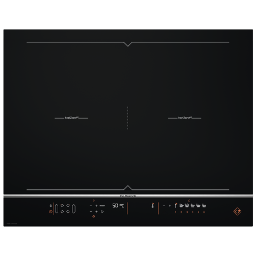 Индукционная варочная панель De Dietrich с PERFECT SENSOR DPI7688XT