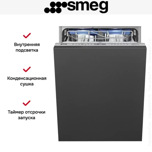 Встраиваемая посудомоечная машина Smeg STL324AQLL фото 9