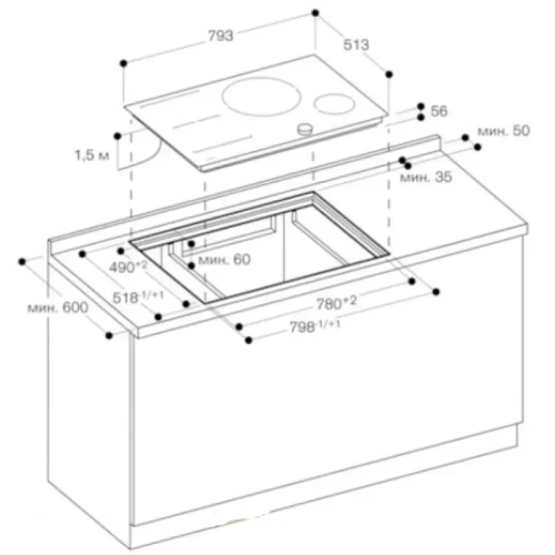 Варочная панель Gaggenau CI282101 фото 4
