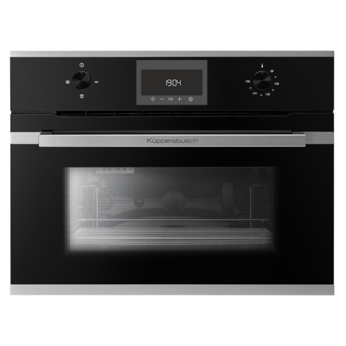 Встраиваемая микроволновая печь CM 6330.0 S1 нержавеющая сталь Куперсбуш / Kuppersbusch