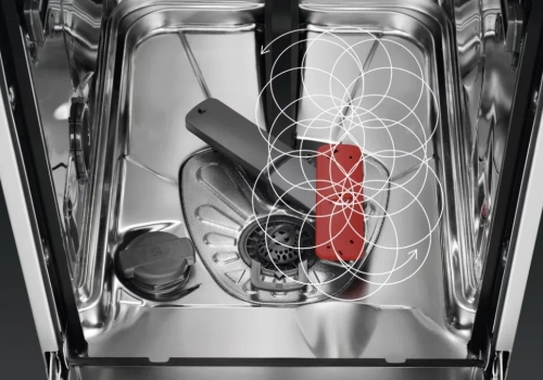 Встраиваемая посудомоечная машина AEG FSE75737P фото 5