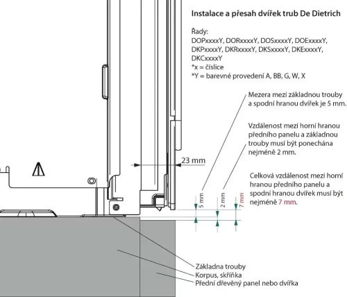 Духовой шкаф De Dietrich DOR4546H фото 17