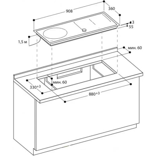 Варочная панель Gaggenau CI 290-110 фото 3