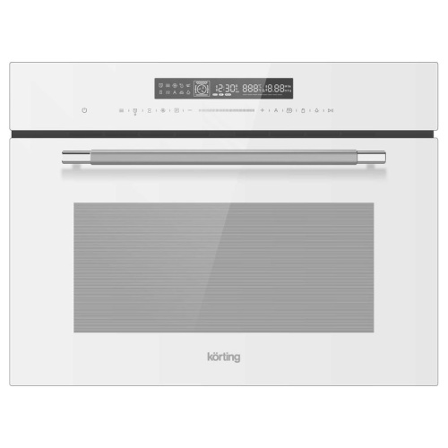 Электрический духовой шкаф с функцией СВЧ Korting OKB 3260 CSGW MW