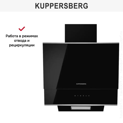 Вытяжка Kuppersberg F 600 BX фото 9
