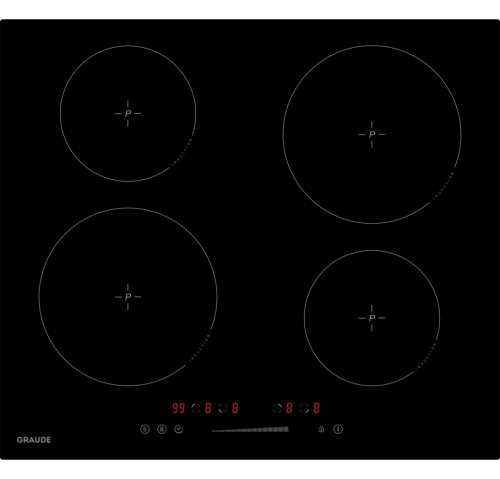 Индукционная варочная панель GRAUDE IK 60.0 AS