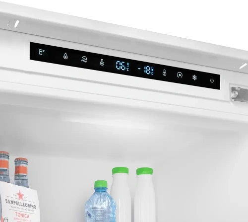 Холодильник Maunfeld MBF193SLFWGR Inverter фото 13