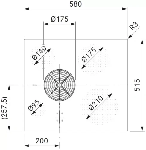 Варочная панель с вытяжкой BORA PURSU фото 2