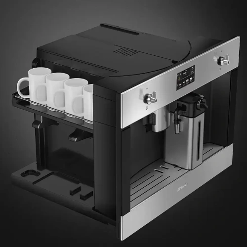 Встраиваемая кофемашина Smeg CMS4303XRU фото 5