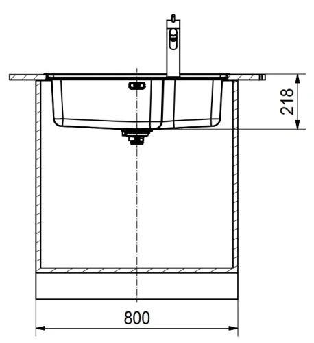 Мойка Franke BCX 610-74 TL сталь фото 5