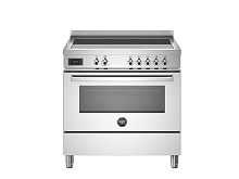 Варочный центр Bertazzoni, 5 индукционных зон, многофункциональный электрический шкаф, 90 см, нержавеющая сталь Нержавеющая сталь