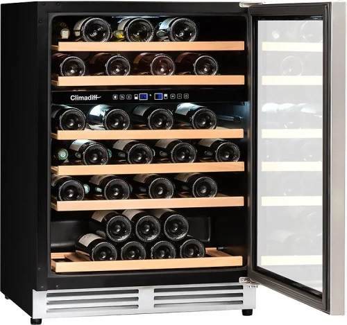 Винный шкаф Climadiff CBU51D1X фото 3