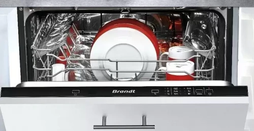 Встраиваемая посудомоечная машина Brandt BDJ424DB фото 2