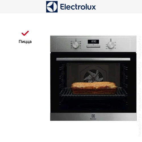 Духовой шкаф Electrolux EOF3F00X фото 6