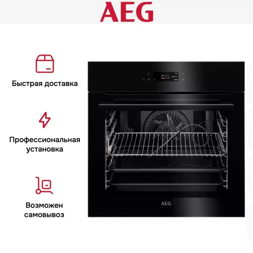 Духовой шкаф AEG BPE742380B фото 12