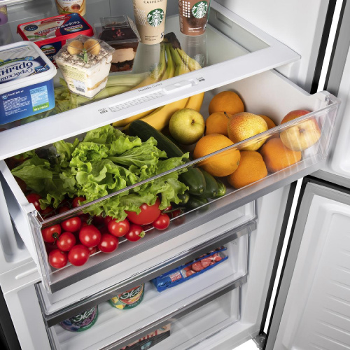 Холодильник с инвертором MAUNFELD MFF1857NFSB фото 10