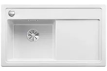 Мойка Blanco ZENAR 45S чаша слева клапан-автомат InFino белый