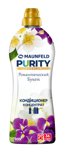 Кондиционер-ополаскиватель для белья Maunfeld Purity Романтический букет 900г MFS900RB