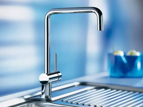 Смеситель Blanco Finess хром фото 3