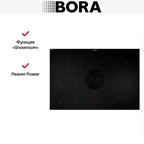 Варочная панель с вытяжкой BORA PURU фото 6