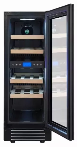 Встраиваемый под столешницу винный шкаф CellarPrivate CP017-2TBH фото 6