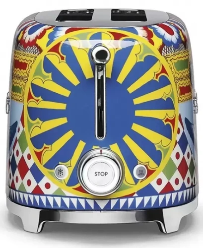 Тостер Smeg TSF02DGEU фото 4