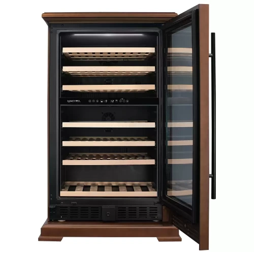 Винный шкаф Meyvel MV77PRO-KBT2 (Итальянский орех) фото 6