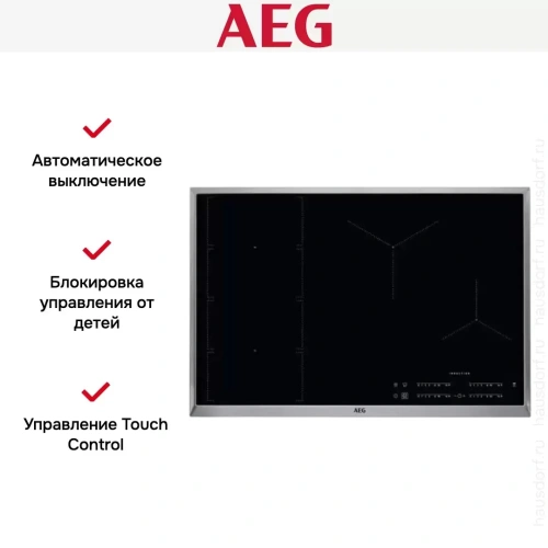 Варочная панель AEG IKE 84471 XB фото 10