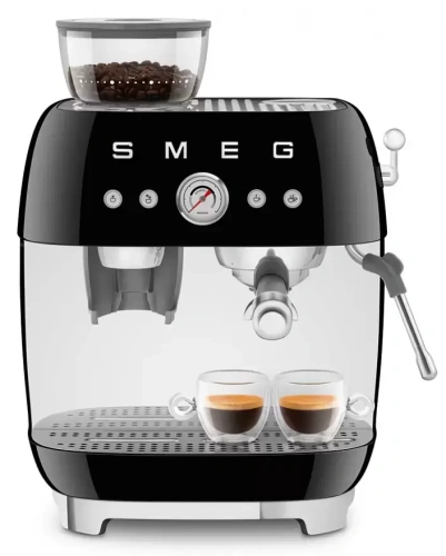 Эспрессо-кофемашина Smeg EGF03BLEU фото 4