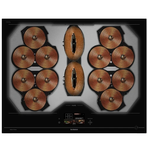 Индукционная варочная панель De Dietrich DPI5652AB фото 8