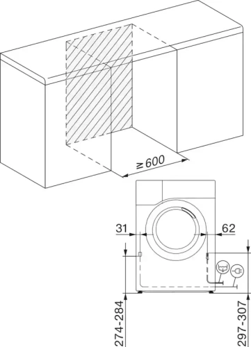 Сушильная машина Miele TCA220WP фото 7