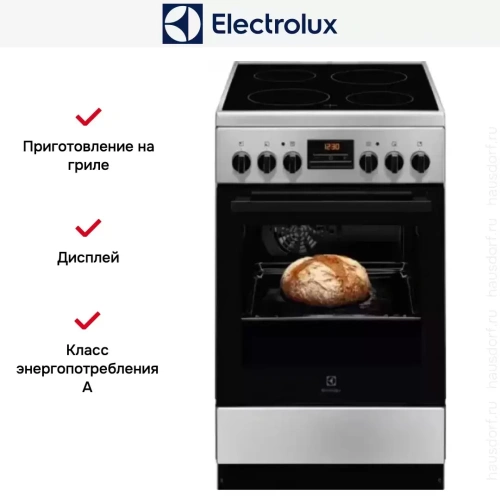 Электрическая плита Electrolux RKR520200X фото 5