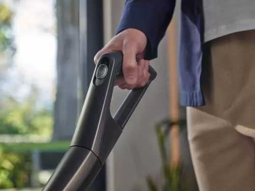 Пылесос Miele SOML0 Triflex HX2 Pro серый, новый без коробки фото 4