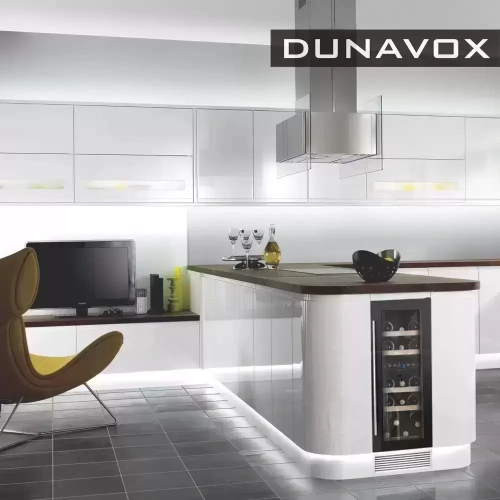 Винный шкаф Dunavox DAUF-17.58DB фото 2