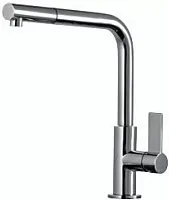 Смеситель Franke Neptune Style выдвижной шланг хром