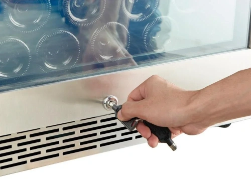 Встраиваемый винный шкаф Cavanova CV135-1TL фото 15