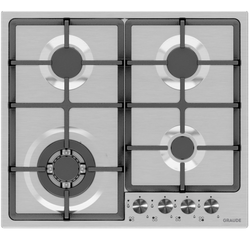 Газовая варочная панель GRAUDE GS 60.2 E
