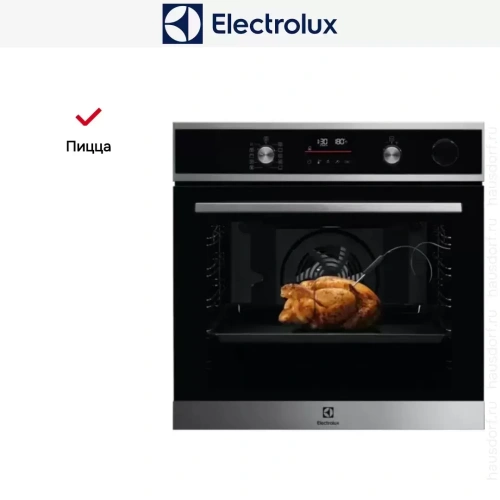 Духовой шкаф Electrolux EOC6H76X фото 9