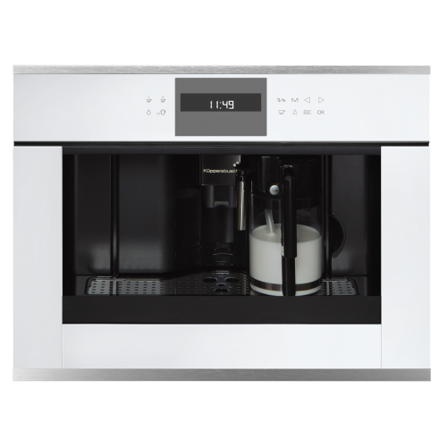 Кофемашина CKV 6550.0 W1 нержавеющая сталь Куперсбуш / Kuppersbusch