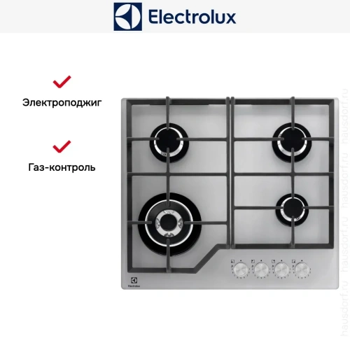 Варочная панель Electrolux KGG64362S фото 7