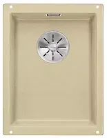 Мойка Blanco SUBLINE 320-U SILGRANIT отводная арматура InFino® шампань