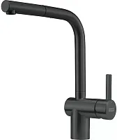 Смеситель Franke Atlas Neo чёрный Industrial, выдвижной шланг