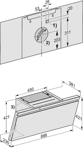 Вытяжка Miele DAH 4970 Sienna OBSW фото 6