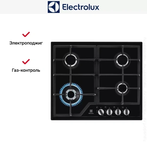 Варочная панель Electrolux GPE363MB фото 3