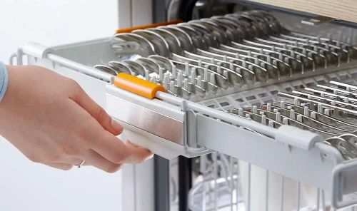 Встраиваемая посудомоечная машина Miele G6660 SCVi фото 6